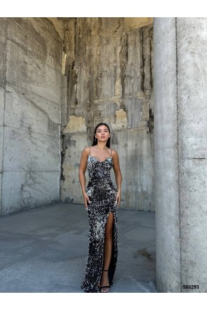 228884 SİYAH ABİYE