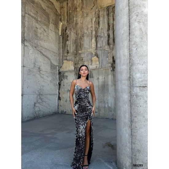 228884 SİYAH ABİYE