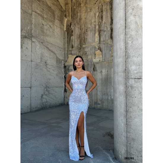 228888 WHITE "Evening dress"