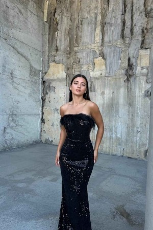 228889 BLACK "Evening dress"