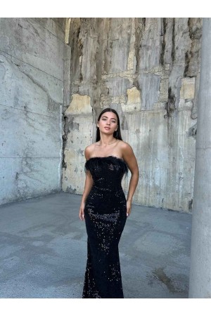 228889 SİYAH ABİYE