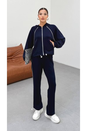 228890 LACİVERT EŞOFMAN TAKIM