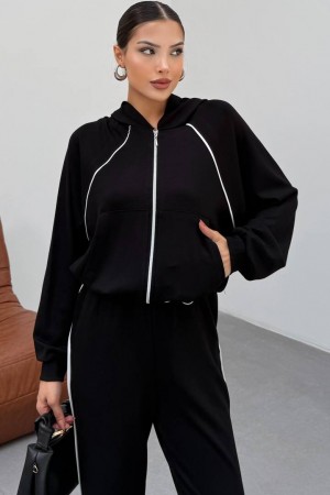 228893 SİYAH EŞOFMAN TAKIM