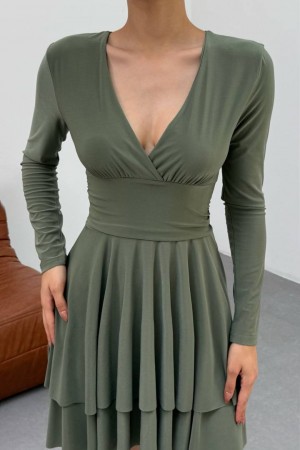 228896 GREEN DRESS