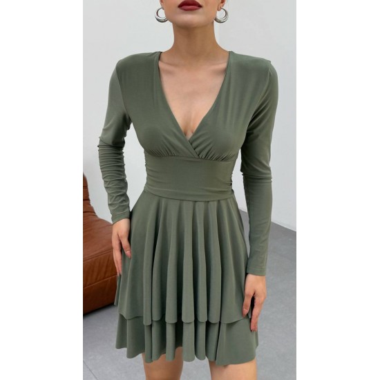228896 GREEN DRESS