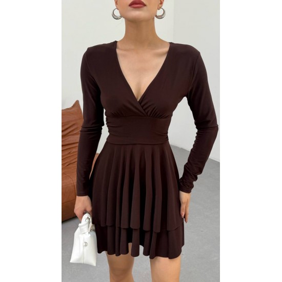 228898 COFFEE DRESS