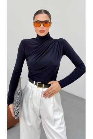 228907 LACİVERT BLUZ