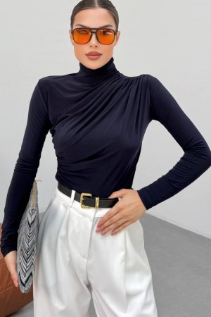 228907 LACİVERT BLUZ