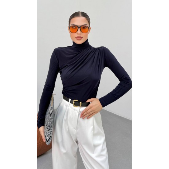 228907 LACİVERT BLUZ