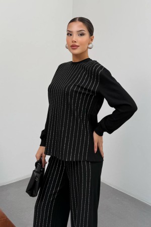 228918 SİYAH EŞOFMAN TAKIM