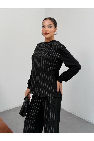 228918 SİYAH EŞOFMAN TAKIM