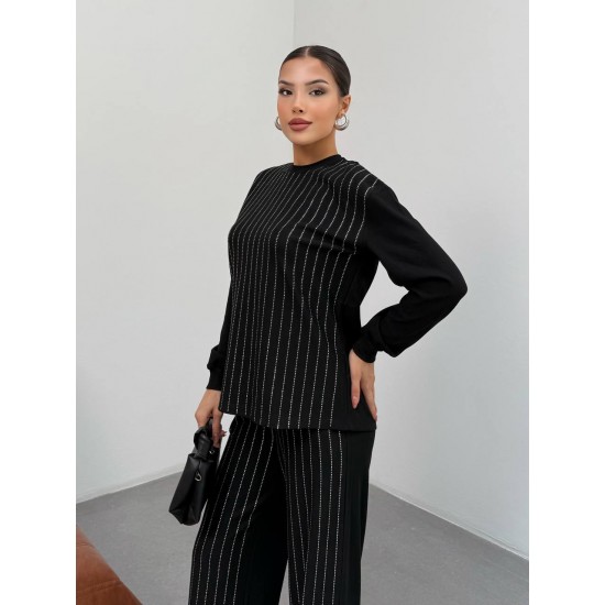 228918 SİYAH EŞOFMAN TAKIM