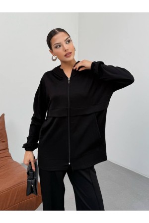 228921 SİYAH EŞOFMAN TAKIM