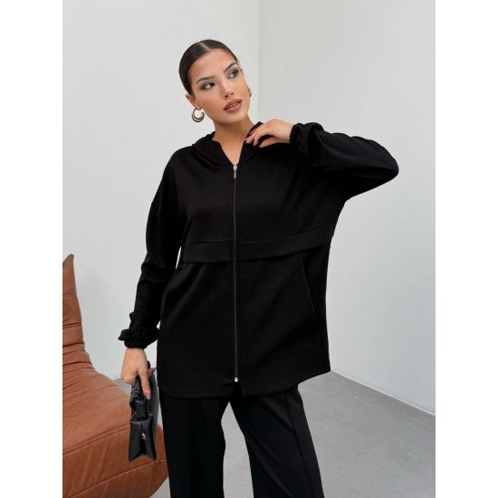 228921 SİYAH EŞOFMAN TAKIM