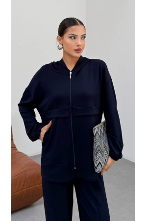 228924 LACİVERT EŞOFMAN TAKIM