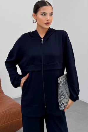 228924 LACİVERT EŞOFMAN TAKIM