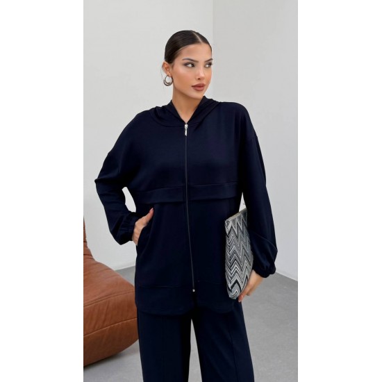 228924 LACİVERT EŞOFMAN TAKIM