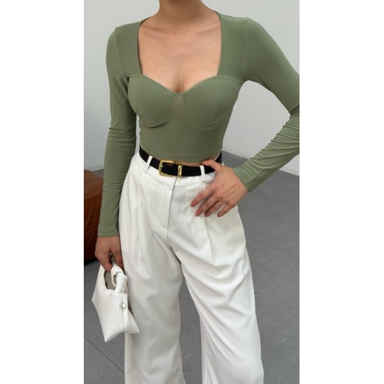 228925 "Water Green" BLOUSE