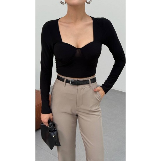 228930 BLACK BLOUSE