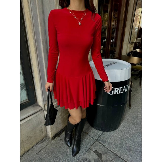 228932 RED DRESS
