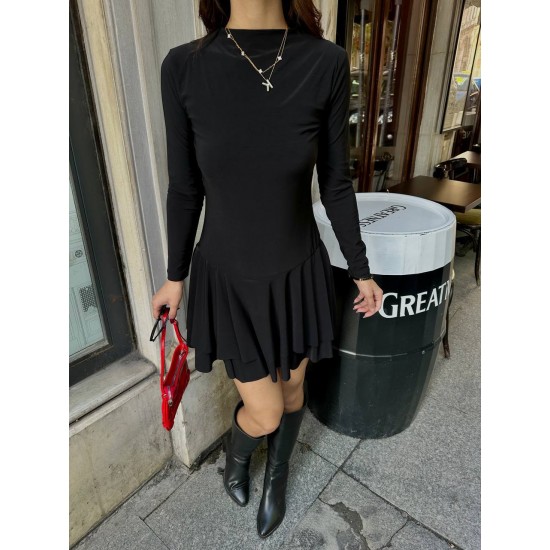 228933 BLACK DRESS