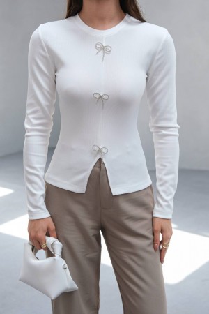 228934 WHITE BLOUSE