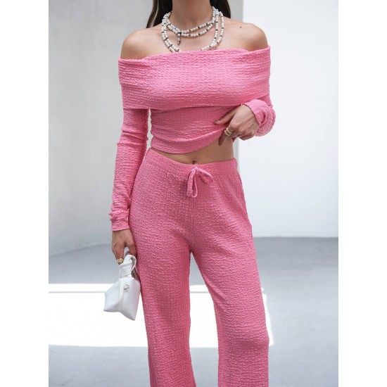 228942 PEMBE PANTOLON TAKIM