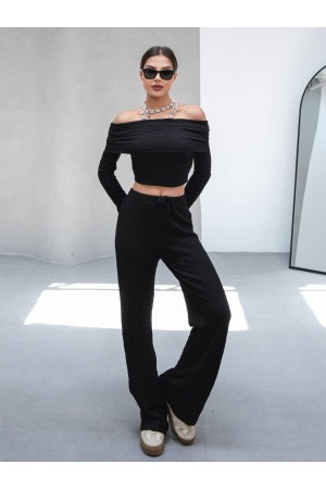 228943 SİYAH PANTOLON TAKIM