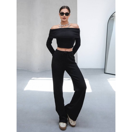 228943 SİYAH PANTOLON TAKIM