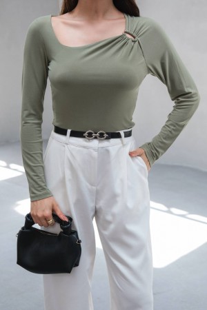 228947 SU YEŞİL BLUZ