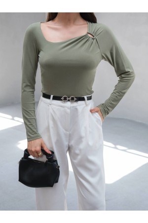 228947 SU YEŞİL BLUZ