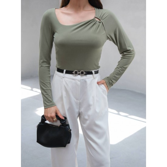 228947 SU YEŞİL BLUZ