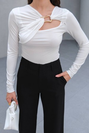 228954 WHITE BLOUSE