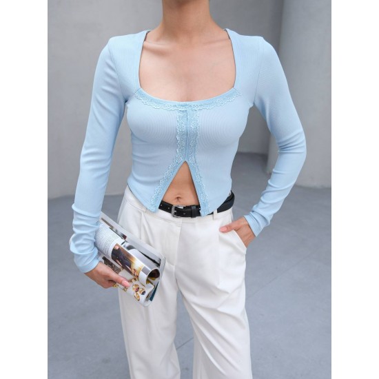 228956 BEBE MAVİ BLUZ