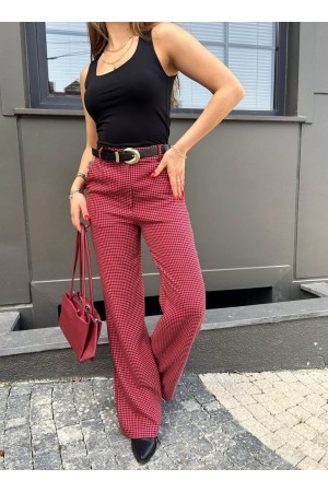 228966 Burgundy TROUSERS
