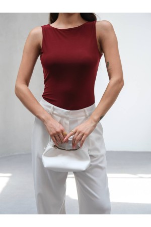 228970 BORDO BODYSUIT