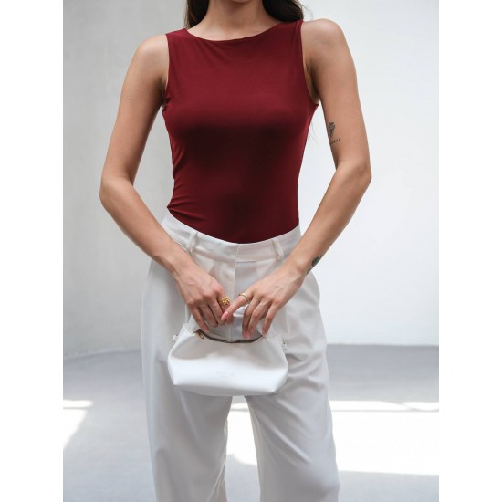 228970 BORDO BODYSUIT