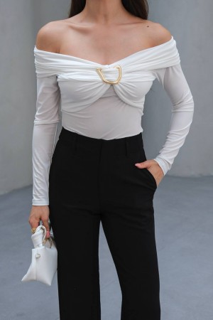 228974 WHITE BLOUSE