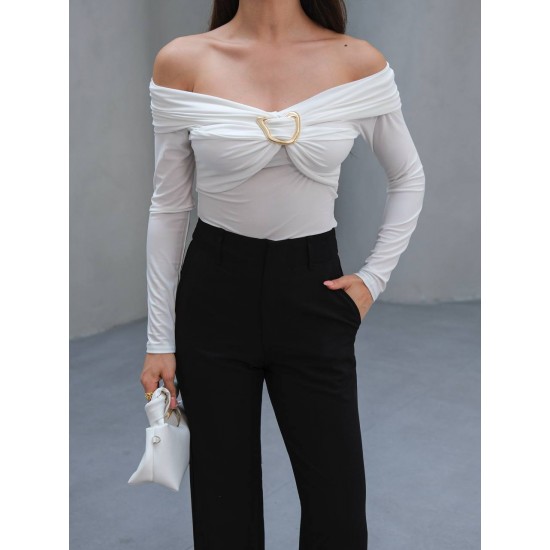 228974 WHITE BLOUSE