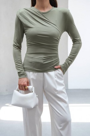 228995 "Water Green" BLOUSE