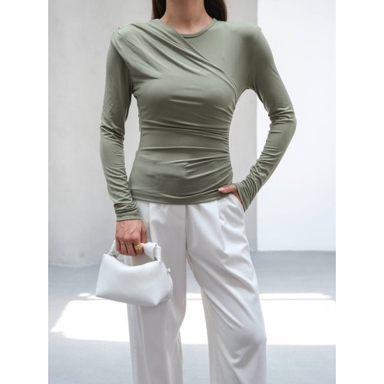 228995 "Water Green" BLOUSE