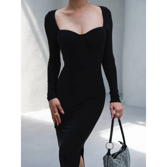 229009 BLACK DRESS