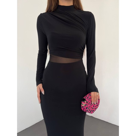 229015 BLACK DRESS