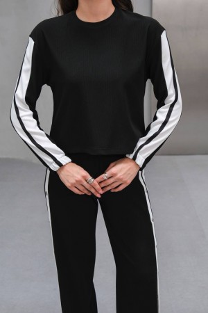 229018 BLACK "Tracksuit Team"