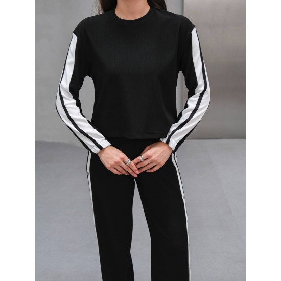 229018 BLACK "Tracksuit Team"