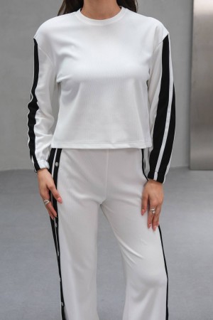 229019 WHITE "Tracksuit Team"