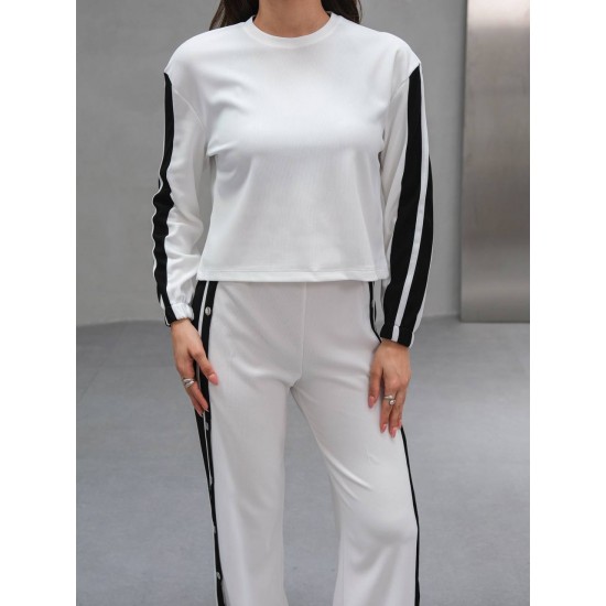 229019 WHITE "Tracksuit Team"