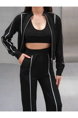 229020 SİYAH EŞOFMAN TAKIM