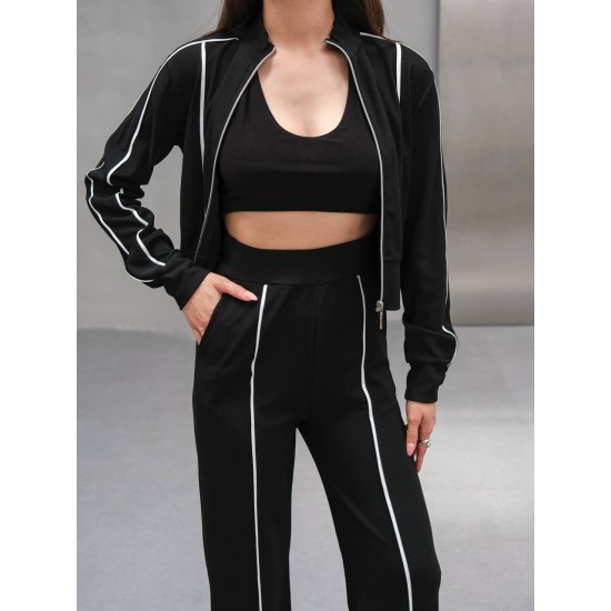 229020 SİYAH EŞOFMAN TAKIM