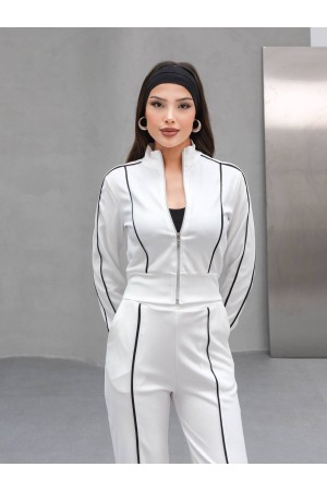 229021 BEYAZ EŞOFMAN TAKIM